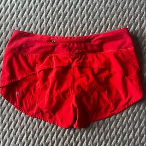lululemon speed up shorts